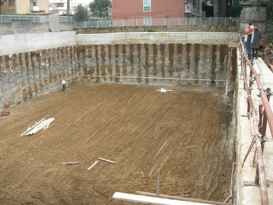 Parcheggio via Cassia, 100