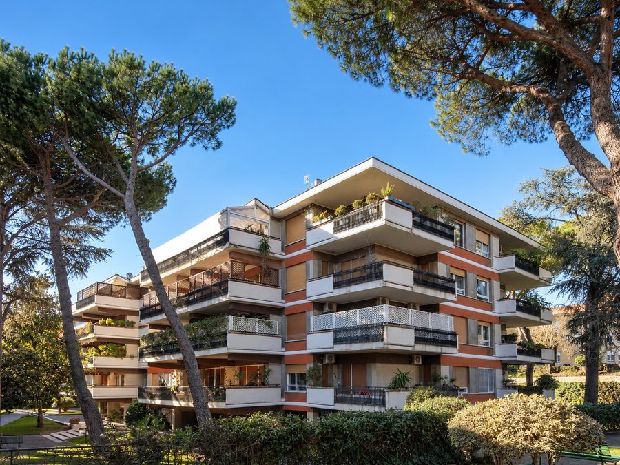 Via Cassia, 639 (Parco dei Pini, palazzine ABC)